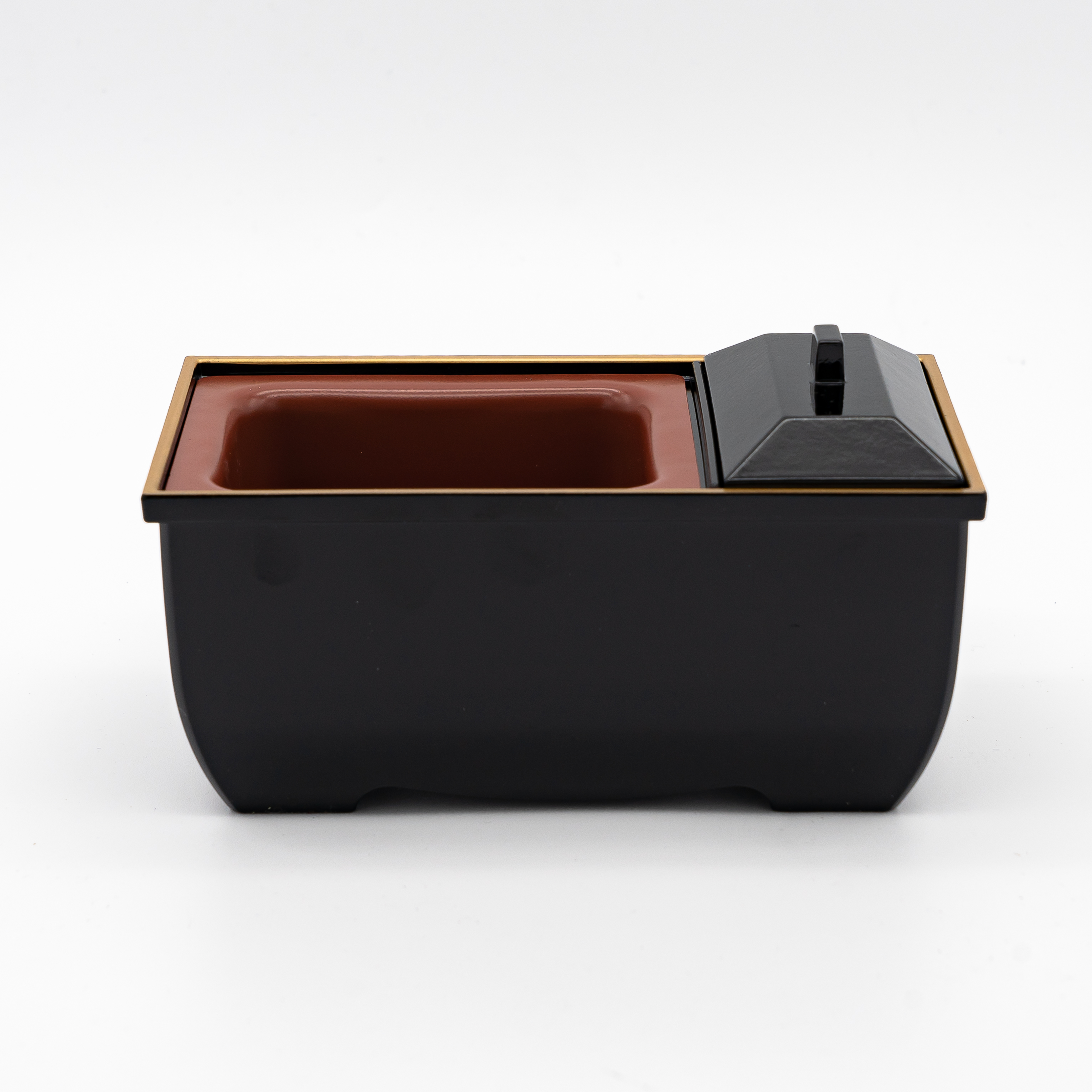 やすらぎ焼香炉 黒 寸法15.5cm×8.5cm×7cm 創価学会仏具 | 【公式】創価